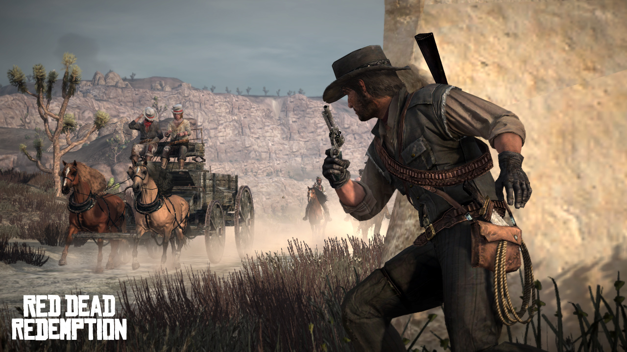 Game Art & Design: Red Dead Redemption - TheArtHunters